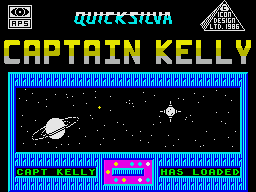 Captain Kelly (1986)(Quicksilva)